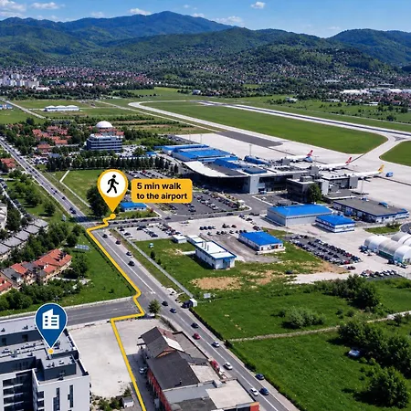 Aeria 5 Min Walk To Airport